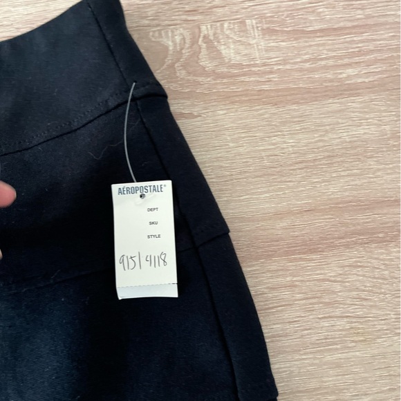 NWT Aeropostale Black Stretchy Mini Skirt - Picture 3 of 5